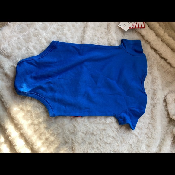 NWT Marvel Spider 🕷 18 month onesie - Picture 3 of 7